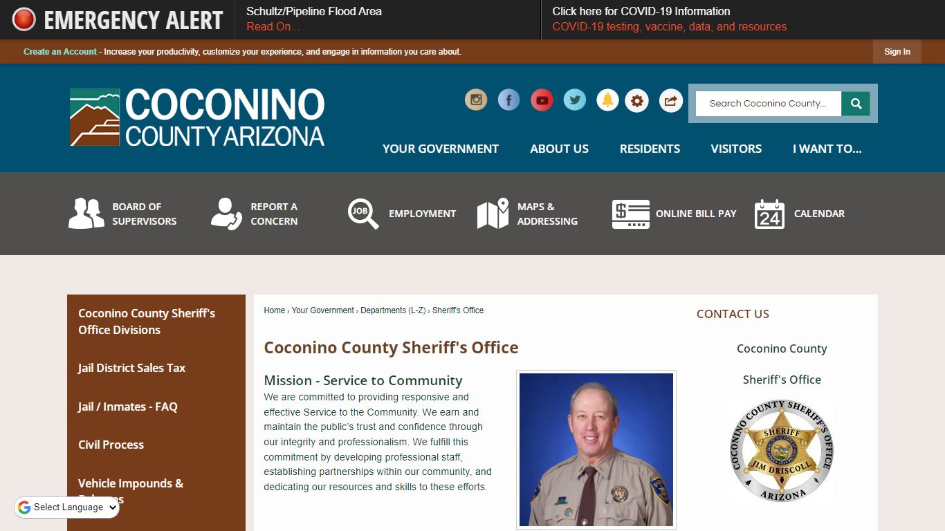 Coconino County Sheriff's Office | Coconino